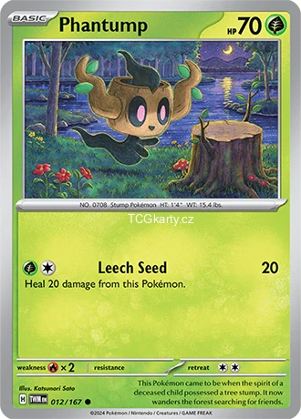 Phantump TWM - Reverse Holo