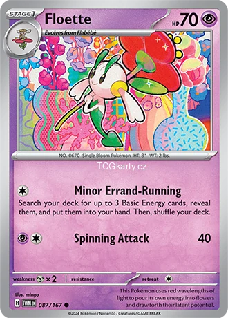 Floette TWM - Reverse Holo