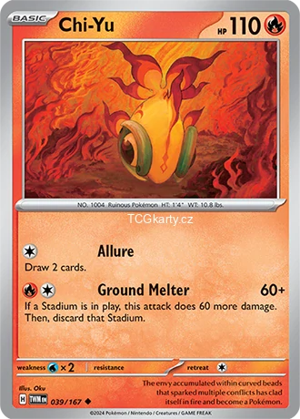 Chi-Yu TWM - Reverse Holo
