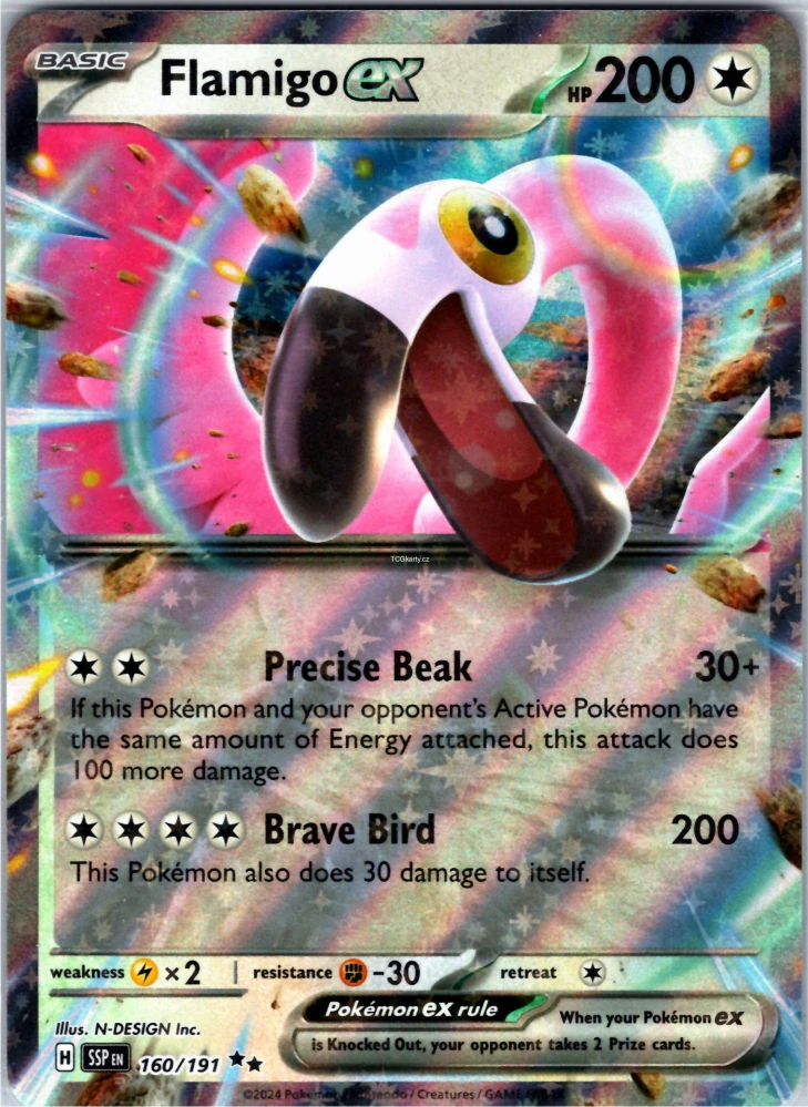 Flamigo ex - Double Rare
