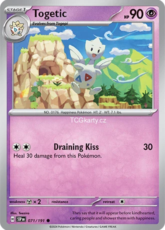 Togetic SSP - Reverse Holo
