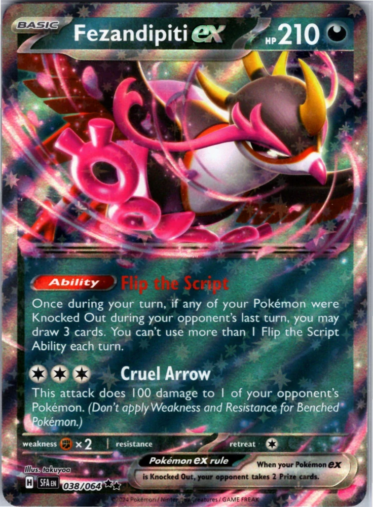 Fezandipiti ex - Double Rare