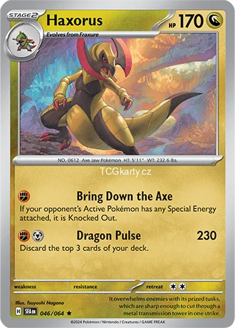 Haxorus - Holo