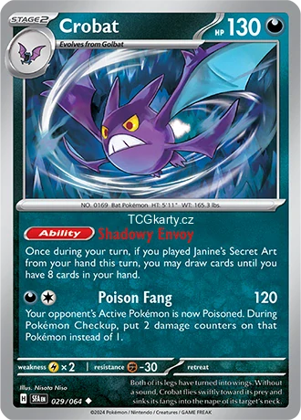 Crobat - Reverse Holo