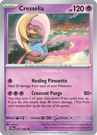 Cresselia - Reverse Holo
