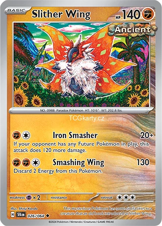 Slither Wing - Reverse Holo