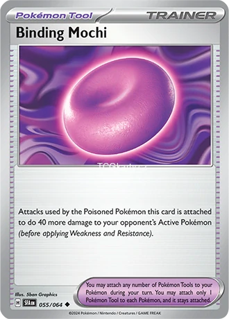 Binding Mochi - Reverse Holo