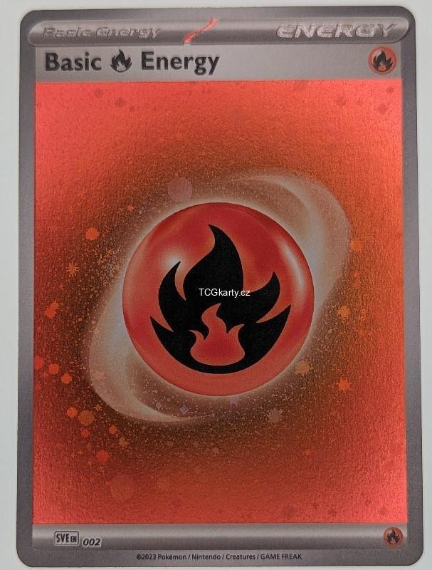 Energy Fire 151 - Holo