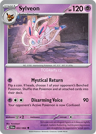 Sylveon - Reverse Holo