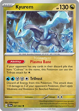 Kyurem - Reverse Holo