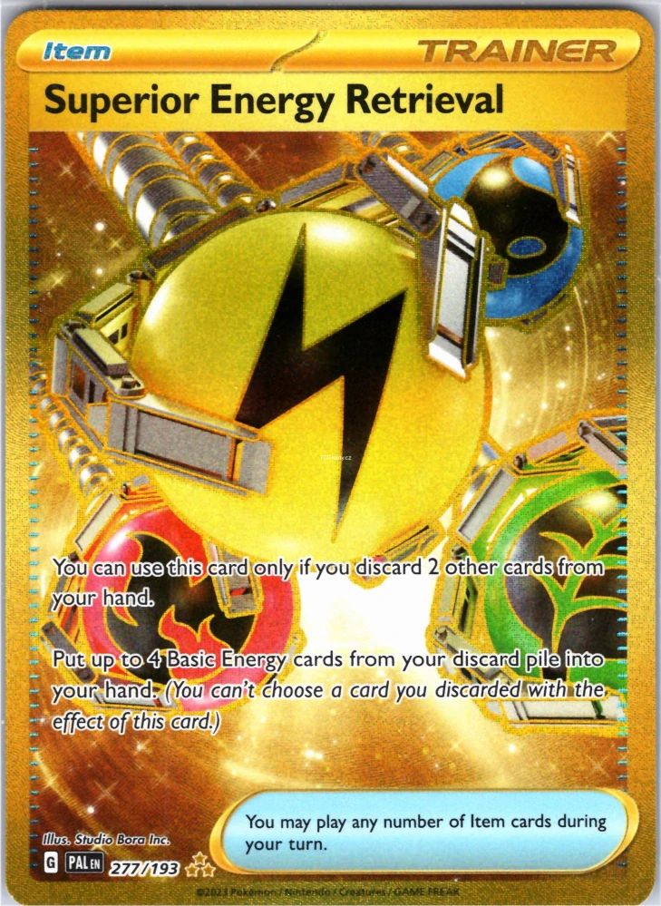 Superior Energy Retrieval - Secret Rare