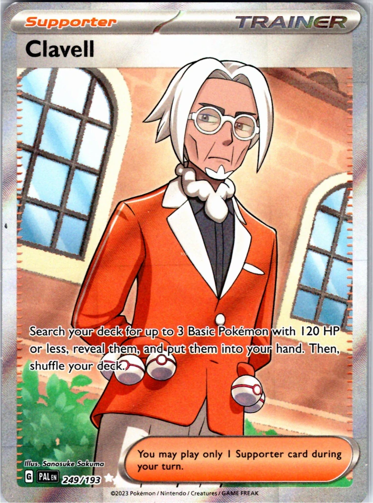 Clavell Pal - Ultra Rare