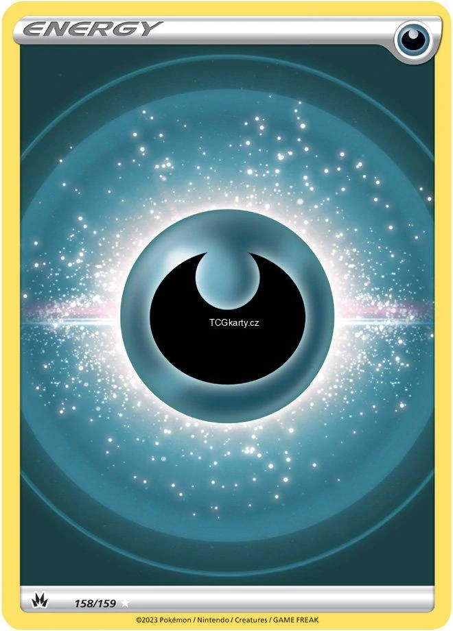 Darkness Energy - Holo Ultra Rare