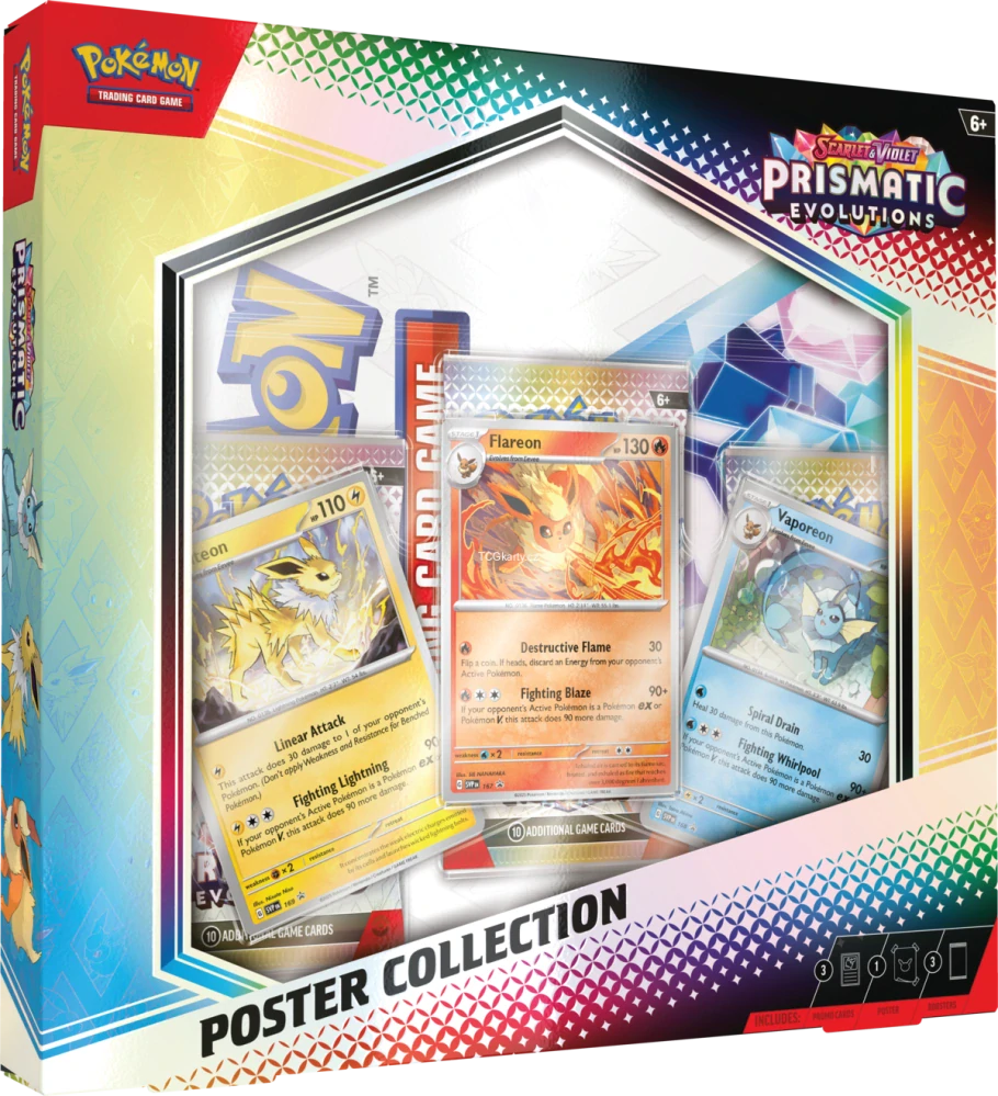 Prismatic Evolution - Poster Collection