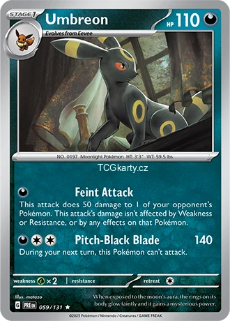 Umbreon PRE - Holo