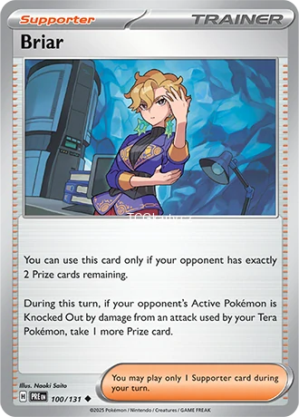 Briar PRE - Reverse Holo