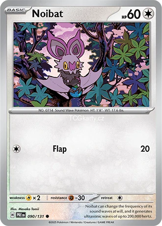 Noibat PRE - Reverse Holo