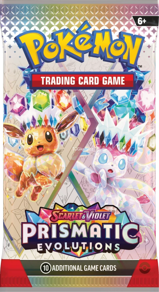 Pokémon TCG: Scarlet & Violet - Prismatic Evolutions Booster