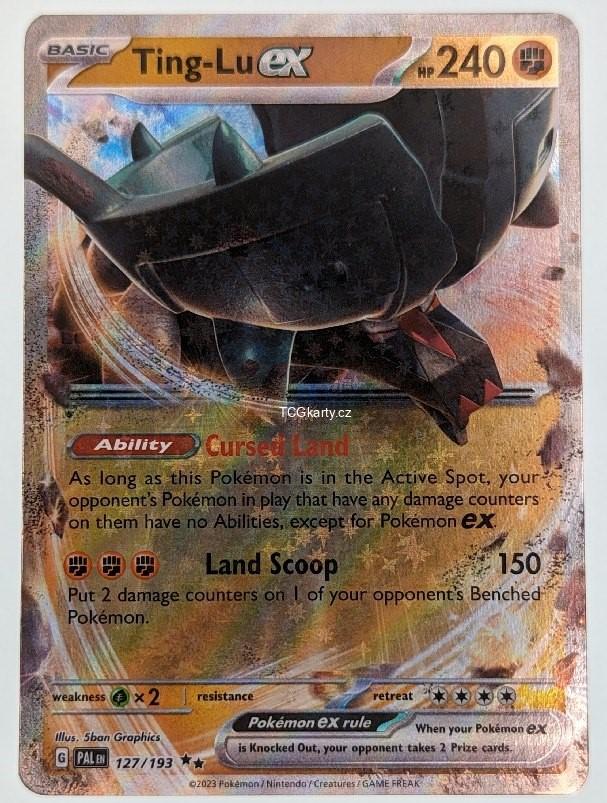 Ting-Lu Ex - Pal - Double Rare