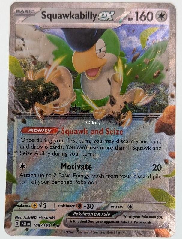 Squawkabilly Ex - Pal