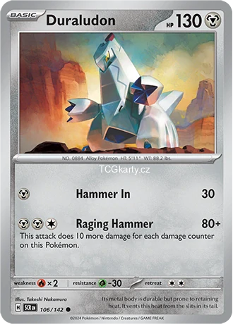 Duraludon - Reverse Holo