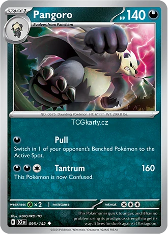 Pangoro - Reverse Holo