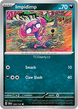 Impidimp - Reverse Holo