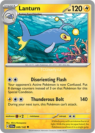Lanturn - Reverse Holo