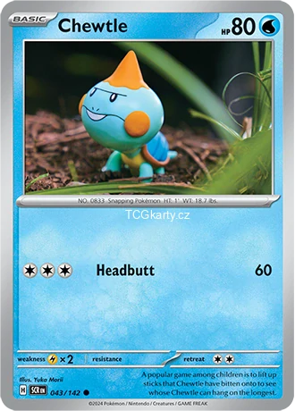 Chewtle - Reverse Holo