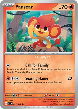 Pansear - Reverse Holo