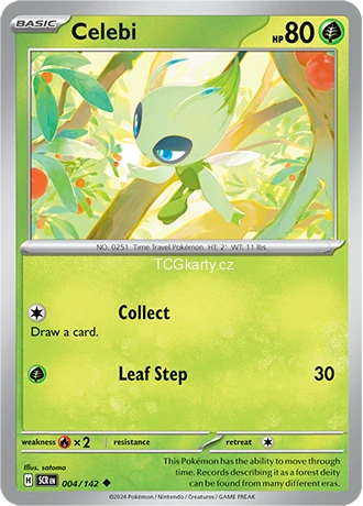 Celebi - Reverse Holo