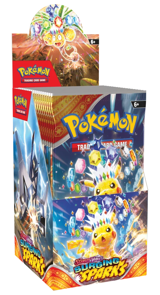Pokémon TCG: SV08 Surging Sparks - Kiosk Booster box