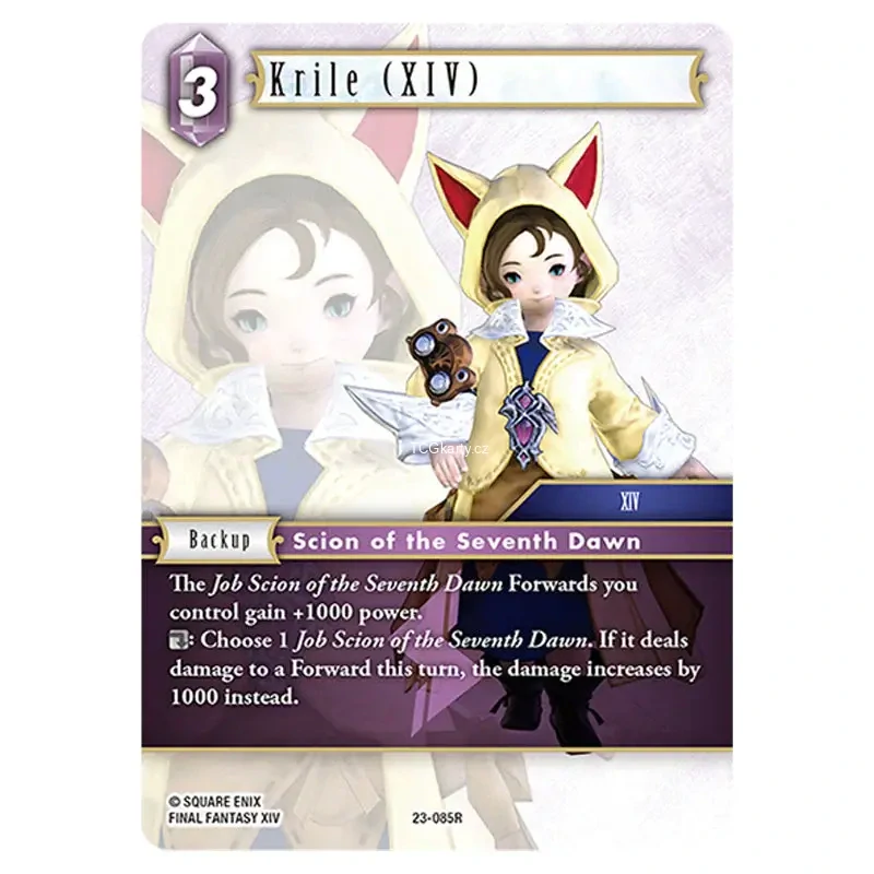Krile (XIV) (23-085)