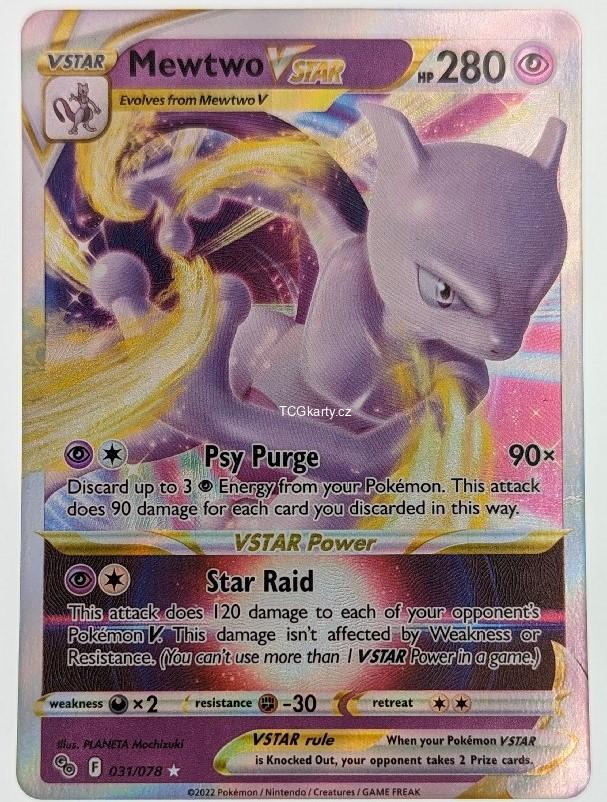 MewTwo Vstar
