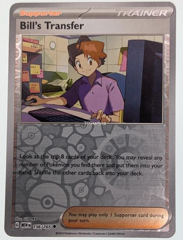 Bill´s Transfer 151 - Reverse Holo