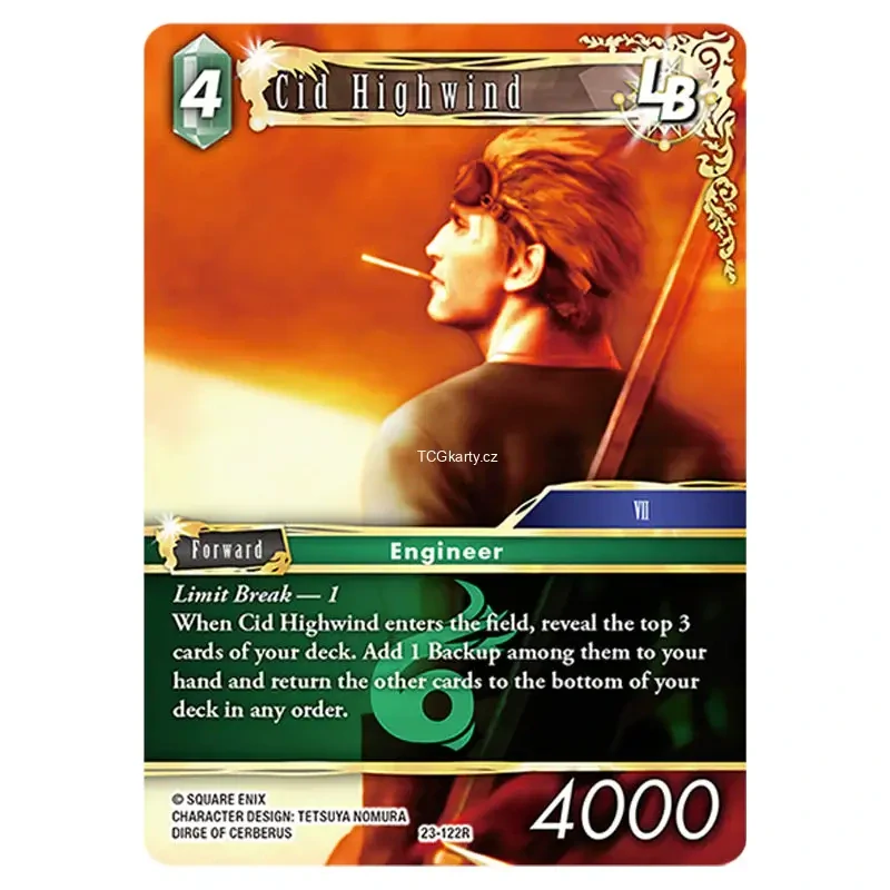 Cid Highwind (23-122)