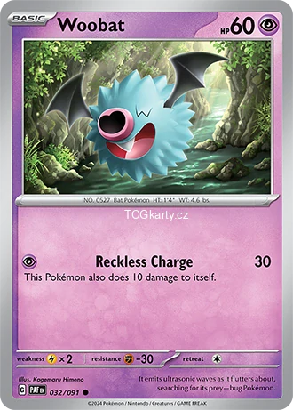 Woobaat Paf - Reverse Holo