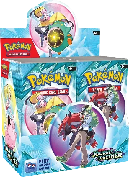 Pokémon TCG: Journey Together Booster Box