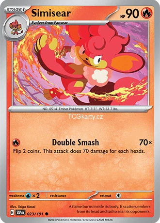 Simisear SSP - Reverse Holo