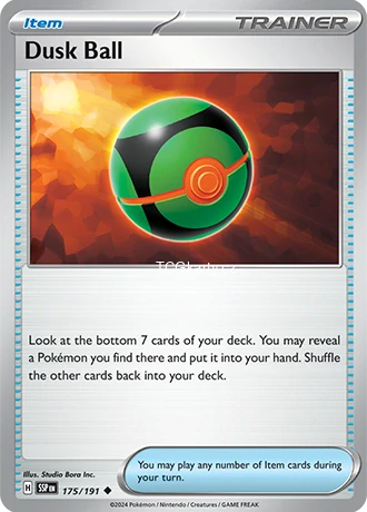 Dusk Ball SSP - Reverse Holo