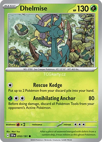 Dhelmise SSP - Reverse Holo