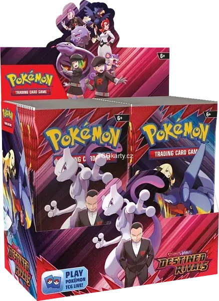 Pokémon TCG: SV10 Destined Rivals - Booster Box 2/2