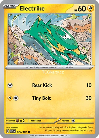 Electrike DRI - Reverse Holo