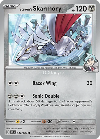 Steven´s Skarmory DRI - Reverse Holo