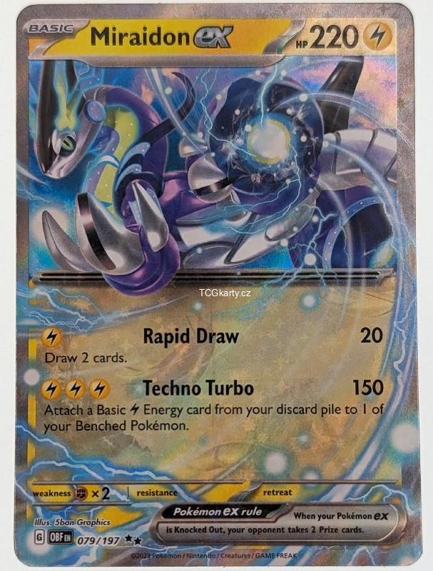 Mirairon Ex Obf - Double Rare
