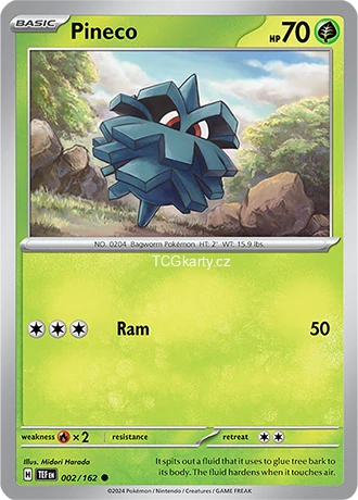 Pineco - Reverse Holo