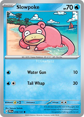 Slowpoke PRE - Reverse Holo