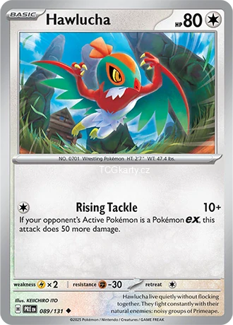 Halucha PRE - Reverse Holo