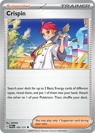 Crispin PRE - Reverse Holo
