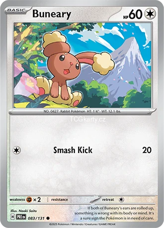 Buneary PRE - Reverse Holo